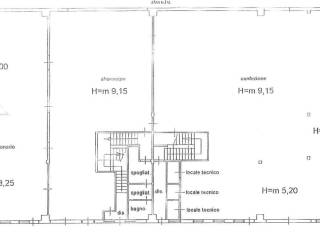 Capannone in affitto a prato 