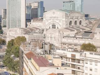 Ufficio in affitto a milano piazza duca d'aosta, 1