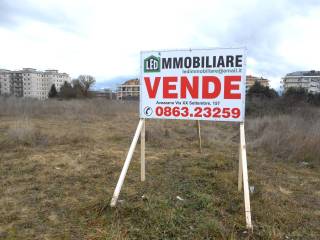 Terreno residenziale in vendita ad avezzano via enrico de nicola