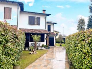 Villa a schiera in vendita a pandino via galileo galilei, 15