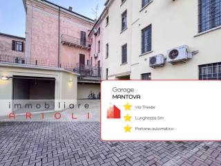 Garage in vendita a mantova via trieste,