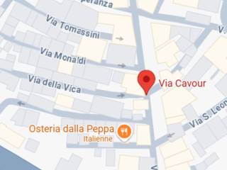 Negozio all'asta a fano via camillo benso di cavour