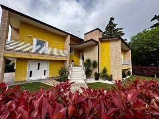 Villa in vendita ad annone veneto via guglielmo marconi, 15