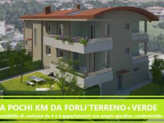 Terreno residenziale in vendita a castrocaro terme e terra del sole 