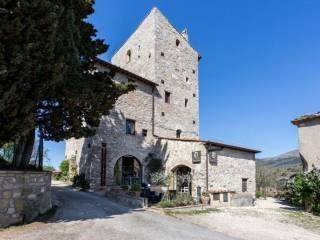 Casale in in vendita da privato a perugia strada monte bagnolo valbiancara, 24