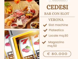 Bar in vendita a verona via aldo fedeli