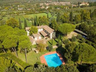 Villa in vendita a bagno a ripoli via rimaggio, 50