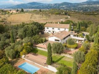 Villa in vendita a bagno a ripoli via roma, 152