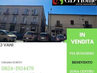 Appartamento in vendita a benevento via ruggiero da benevento