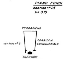 Magazzino in vendita a genova via ceccardo roccatagliata ceccardi, 1