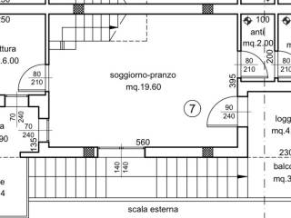 Appartamento in in vendita da privato a riccione viale piave, 3