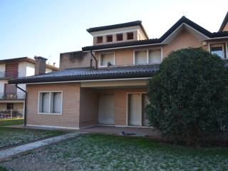 Villa bifamiliare in vendita ad azzano mella via niga, 57a