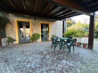 Villa bifamiliare in vendita a campegine via nanni, 1