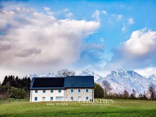 Villa in vendita ad alpago 