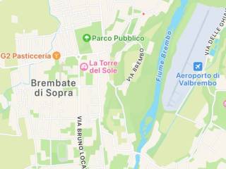 Terreno residenziale in vendita a brembate di sopra via 24 maggio