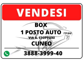 Garage in vendita a cuneo via antonio stoppani, 20