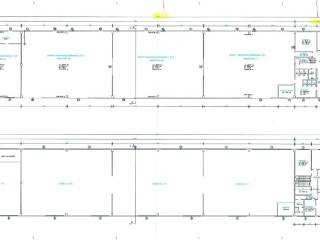 Capannone in vendita a reggio nell'emilia via louis pasteur, 1