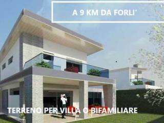 Terreno residenziale in vendita a castrocaro terme e terra del sole 