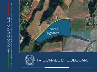 Terreno agricolo all'asta a monte san pietro via fagnano