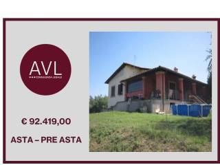 Villa all'asta a monterosi via degli uccelletti, 69