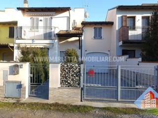 Villa a schiera in vendita a castelleone 