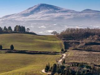 Terreno agricolo in vendita a castiglione d'orcia via delle casine, 40