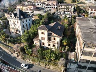 Villa bifamiliare in vendita a omegna via luigi comoli, 60