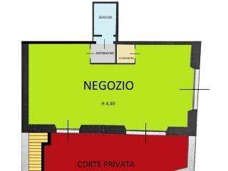 Negozio in affitto a firenze 