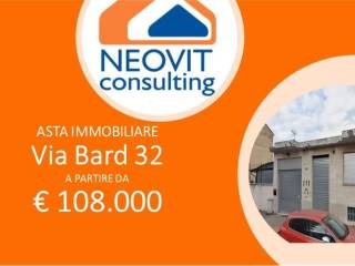 Laboratorio all'asta a torino via bard, 32