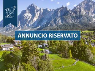 Villa bifamiliare in vendita a cortina d'ampezzo località pierosà