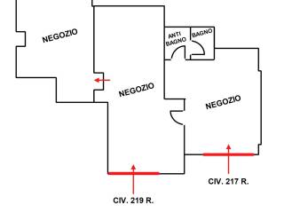 Negozio in vendita a genova via fereggiano, 217