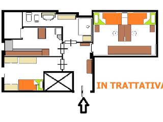 Appartamento in in vendita da privato a torino via pollenzo, 51