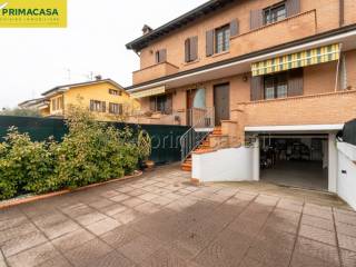 Villa a schiera in vendita a carpi 