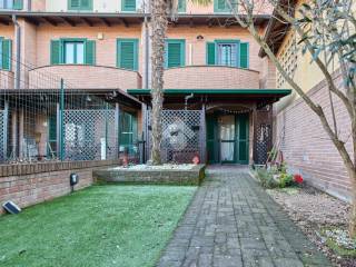 Villa a schiera in vendita a boffalora d'adda via strada privata cascina la grande, 13