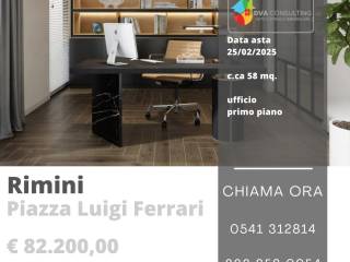 Ufficio all'asta a rimini piazza luigi ferrari, 22/d