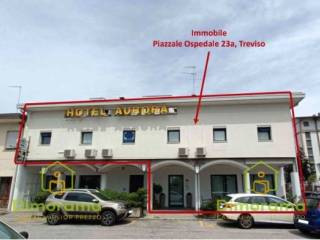 Albergo all'asta a treviso piazzale ospedale 23 ,