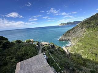 Appartamento in vendita a vernazza via alla battirinara marina