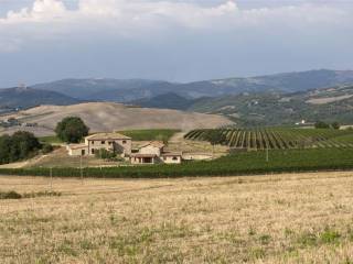 Rustico in vendita a castel del piano podere merganzano