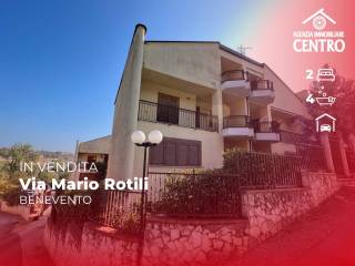 Villa a schiera in vendita a benevento viale mario rotili