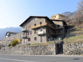 Casa indipendente in vendita a châtillon località soleil, 13