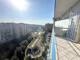 Appartamento in vendita a napoli via guido de ruggiero (con posto auto), 99