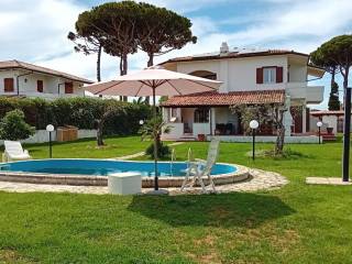 Villa in affitto a san felice circeo viale europa