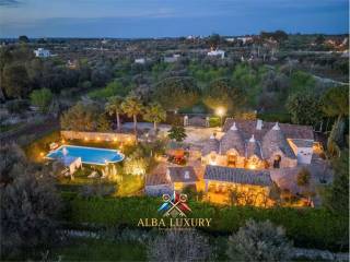 Villa in vendita a castellana grotte strada comunale del tronco, 4