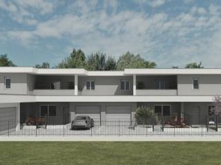 Villa a schiera in in vendita da privato a trenzano via della pieve