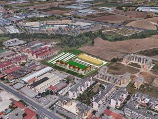 Terreno residenziale in vendita a montecorvino pugliano via antonio vivaldi