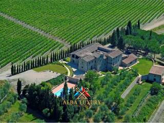 Villa in vendita a castellina in chianti via della rocca , 4