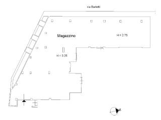 Magazzino in in vendita da privato a casarza ligure via barletti, 40