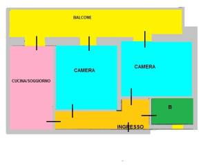 Appartamento in affitto a fisciano 