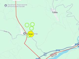 Terreno agricolo all'asta a tufillo strada provinciale palmoli-fondo valle trigno