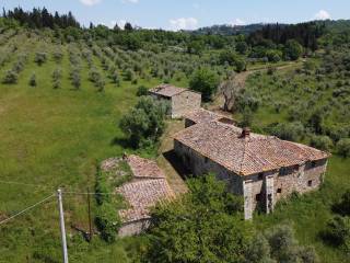 Villa in vendita a castellina in chianti via chiantigiana, 5